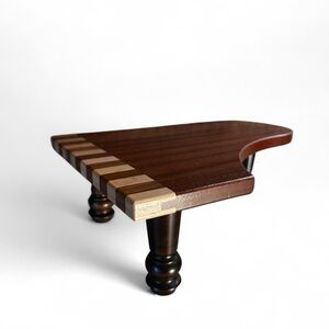 Martin's USA handcrafted small wooden Keyboard Baby Grand Piano Pedestal Stand